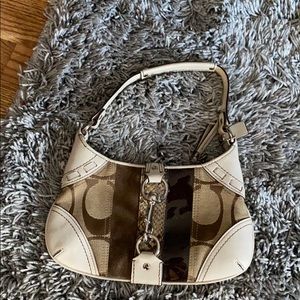 Vintage petite Coach purse 👛